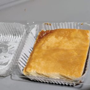 Flan cake.