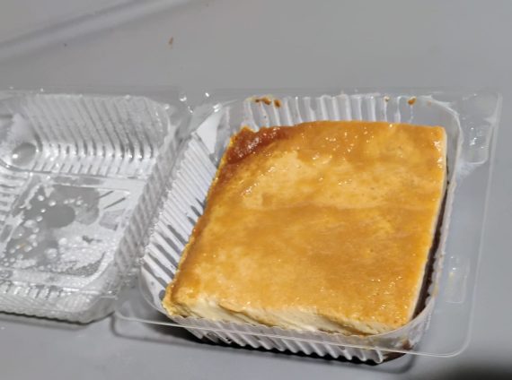 Flan cake.