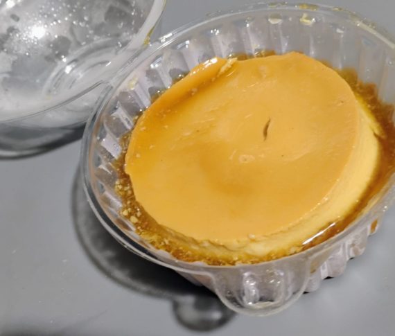 Pudding cake
