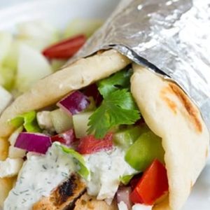 Chicken Gyro